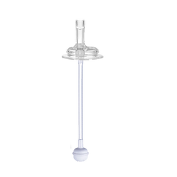 优爱心奶瓶吸管适用于呗亲奶瓶 适用于宽口径奶瓶吸管 奶瓶吸管重力球 鸭嘴水杯头4件套 绿色