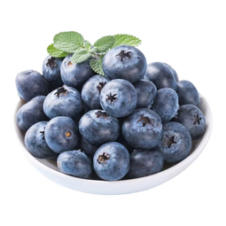 云南国产蓝莓【JD快递多地次日达】超大果蓝莓 孕妇新鲜水果精选 1盒装 尝鲜装【90-115g/盒】 中果【单果15mm+】
