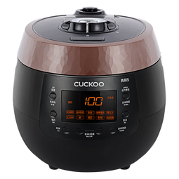 福库（CUCKOO）电饭煲韩国品牌家用小容量电饭锅高压力智能预约定时不粘锅麦饭石型内胆多功能语音白米快速饭煲 R0650FB 3L