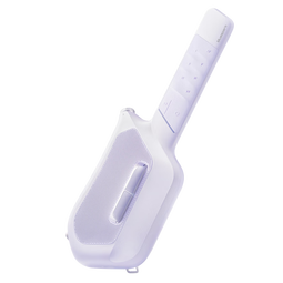 Musspark智能AI随弹吉他电子自动挡初学无弦便携弹唱小吉他 风信紫