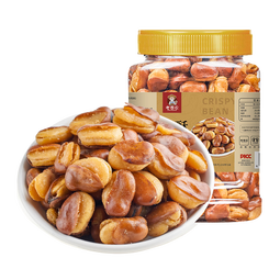 老香农香酥蚕豆牛肉味500g兰花豆休闲特产小吃下酒菜坚果炒货豆类小零食