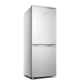 荣事达（Royalstar）165升双门冰箱双开门家用大容量小型宿舍冷藏冷冻静音节能电冰箱 165L 白【一级能效】租房实用