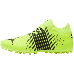 彪马（PUMA）MG短钉飞盘训练足球鞋男子人造草坪钉鞋FUTURE106391 黄色-黑色-白01 39