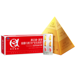 美好蕴育润康孕妇复合维生素阿法林dha孕妇阿尔法亚麻酸怀孕产后营养包 90粒*1盒