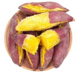 陕西板栗红薯粉糯香甜干粉无丝板栗浓香红薯地瓜 板栗红薯3斤装（中大果） 