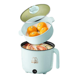 【万单爆款】全自动蒸煮一体小电煮锅宿舍学生锅家用电炒锅电饭煲电热火锅 【推荐】不沾内胆没蒸笼