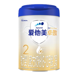 爱他美（Aptamil）卓傲2段800克（6-12月龄）较大婴儿配方奶粉 欧洲原装进口 1罐 【0元入会】