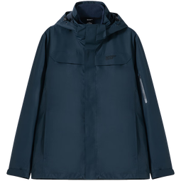 拓路者林更新同款朱雀冲锋衣男三合一抓绒硬壳户外防风保暖外套登山服 朱雀红  腋下拉链单冲 M