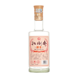 扳倒井酒 醇香 浓香型 纯粮酿造 光瓶口粮白酒 山东名酒 52度 500mL 1瓶
