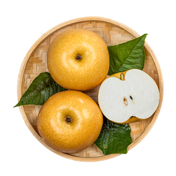 骑猴赶马山东莱阳羊脂秋月梨现摘新鲜水果中秋礼盒送礼冰糖梨子秋月梨 带箱5斤超值精选装【单果5-7两丨净重4.5斤】