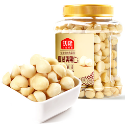 沃隆 夏威夷果 大颗粒坚果炒货干果仁孕妇休闲零食小吃 夏威夷果仁半粒式500g