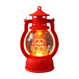小夜灯小灯笼发财恭喜庆装饰氛围灯儿童礼物 灯笼小夜灯