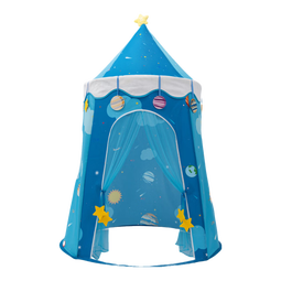 Hape儿童帐篷 便携室内游戏屋星空灯公主房睡觉玩具 男女孩玩具 星球灯光帐篷 3-8Y