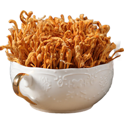 菌妍金虫草花干货蛹虫草金菇无硫1 【虫草花】50克*3包 