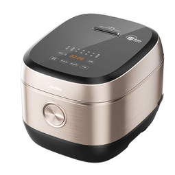 美的（Midea）电饭煲0涂层电饭锅5L大容量IH加热无涂层316L不锈钢内胆家用4-5人多功能智能预约煮饭锅一级能效 5L 【0涂层IH加热】316L不锈钢