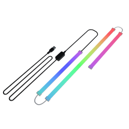 维亿曼电脑神光同步灯带灯条电脑氛围灯屏幕同光RGB灯声光互动音乐律动 适合24寸显示屏 