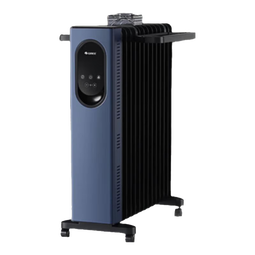 格力（GREE）取暖器电热油汀加热电油汀立式电暖气加热器家用加湿大功率电暖器家用电热油丁速热 石墨烯遥控款触控式NY23-X6022B