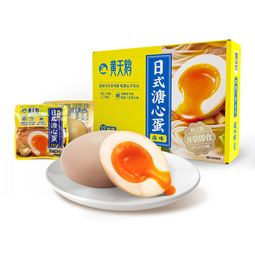 黄天鹅即食卤味溏心蛋12枚鸡蛋早餐速食480g卤蛋下午茶食品轻食代餐零食