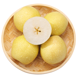 京鲜生 河北雪花梨 净重5斤 单果200g+ 雪梨 生鲜水果 源头直发