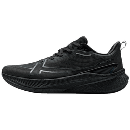 特步【2000公里三代】跑鞋男两千公里三代大魔王跑鞋耐磨透气跑步鞋女 越黑越练【黑】 39