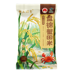 盘锦大米蟹田大米500g/袋包装当季新米东北大米新生态圆粒米粮 蟹田米1KG