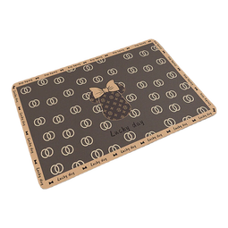 北欧硅藻泥地垫浴室防滑垫卫生间门口吸水速干耐脏脚垫 现货清仓 花型随机发 品质保证 90cm*60cm 1件数