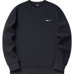 鸿星尔克卫衣男秋冬季新款加绒保暖休闲跑步运动服上衣套头衫长袖卫衣男装 【1028】正黑-加绒款 M 