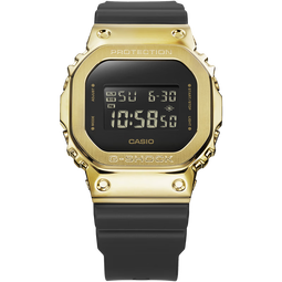 卡西欧（CASIO） G-SHOCK 黄金时代新黑金系列 运动手表卡西欧手表送男友 GM-5600G-9PR 