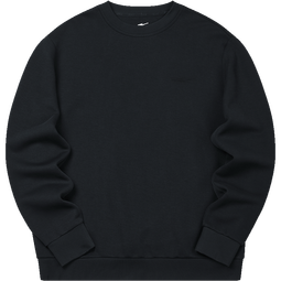 鸿星尔克卫衣男秋季新品圆领套头衫长袖百搭打底宽松上衣松紧下摆男装