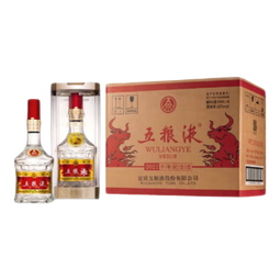五粮液 普五八代 牛年纪念 浓香型白酒 52度 500ml*6 原箱