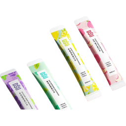 果香漱口水便携式一次性条装清新男女士口气口腔护理温和清洁牙齿 5盒装-每种口味一盒