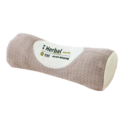 家用纯棉亲肤荞麦颈椎荞麦专用枕头立体护颈椎荞麦枕100%苦荞枕头 天然荞麦元宝颈椎枕-咖色 1