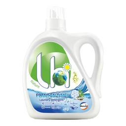 卫驰有氧洗衣液松木香 除菌除螨除霉去污渍留香 4斤*1桶【超值装】 