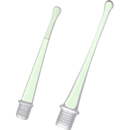 成人儿童可视发光挖耳勺8倍放大掏耳朵神器婴儿发光放大镜耳勺新生儿宝宝耳/鼻屎镊子采耳套装 【发光可视】镊子 