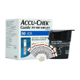 罗氏智航血糖试纸血糖仪卓越升级智航觅测试仪家用自测免调码血糖检测 【50片试纸】+50支针头（26年8月） 