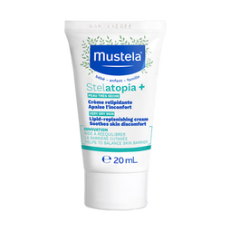 妙思乐（MUSTELA）思恬雅滋润面霜儿童身体乳婴幼儿宝宝干痒润肤霜保湿 敏感肌适用 【便携装】思恬雅益佳霜20ml 