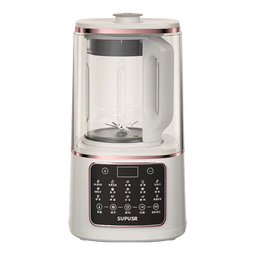 SUPUSR苏铂破壁机全自动豆浆机1.75L大容量免煮五谷杂粮多功能低音十重降噪智能预约加热高速榨汁机辅食 1.75L【防糊底盘+20叶刀】轻音破壁 