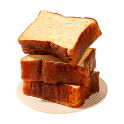 【0添加剂】周三的情书黄油碱水厚切吐司面包学生营养健康休闲 周三原味碱水厚切_15包