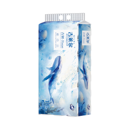 金博仕卫生纸卷纸大卷纸巾厕纸 5层 138.88g/卷*18卷