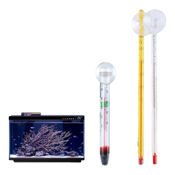 水族鱼缸温度计观赏鱼温度表挂钩热带鱼乌龟缸水温计 小胖温度计【精准】【1支装】