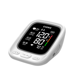 凯伦诗（CLORIS）德国品牌 家用臂筒式电子血压计血压测量仪医用高精准 充电臂式血压计