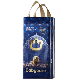 babycare皇室狮子王国拉拉裤大号L32+6片(9-14kg)婴儿尿不湿