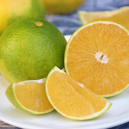 榴小橔云南冰糖橙 手剥甜橙水果 新鲜应季青皮橙子鲜果  净重3斤装