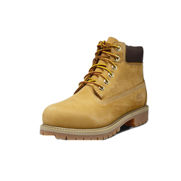 添柏岚（Timberland）【保税直发】女鞋户外经典款高帮黄靴12909W宽版 小麦色 36 （US4）