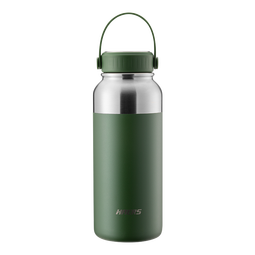 哈尔斯保温杯水杯女士大容量吸管杯316L不锈钢茶水分离学生高颜值杯子 元气双饮花茶杯 680ml 