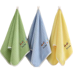 毛巾吸水加厚汽车擦车布专用巾车内车用不掉毛纤维擦玻璃抹布 咖色【一条装】升级加厚款 