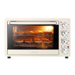 高比克（UKOEO）D1家用电烤箱烘焙上下管独立控温小型烤红薯面包蛋糕一键发酵箱台式多功能全自动迷你电烤炉大容量 D1家用电烤箱 32L