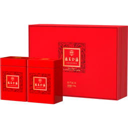 润思祁门红茶礼盒装茶叶礼盒送人高档茶叶礼盒送礼送长辈父母节日礼品 紫玉金汤150g（特级） 润思红茶礼盒