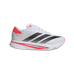 adidas 二代闪充跑鞋 ADIZERO SL2 M WIDE竞训体测跑鞋男阿迪达斯 灰白/黑色/亮红   39  