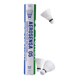 YONEX尤尼克斯羽毛球AS05yy稳定耐打12只装训练比赛球 AS05 2速 特选鸭毛 1筒